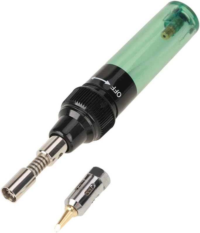 1300°C Gas Soldering Iron Cordless Welding Pen for Burner