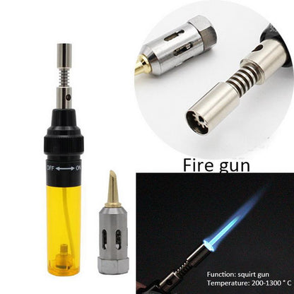1300°C Gas Soldering Iron Cordless Welding Pen for Burner